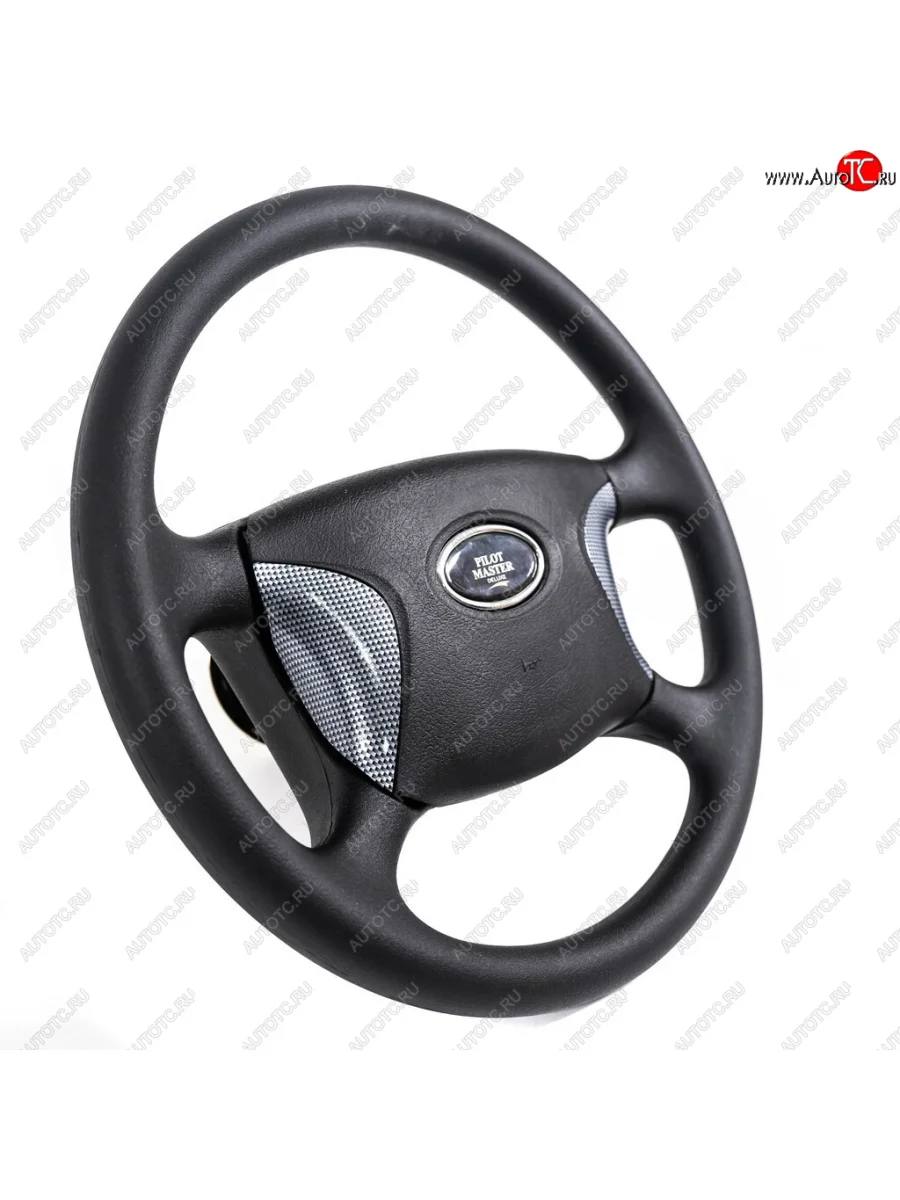 Рулевое колесо Pilot Master Delux (Ø400 мм) Лада ВАЗ Надежда 2120 рестайлинг (2002-2006) (Карбон)  в Керчи Республика Крым
