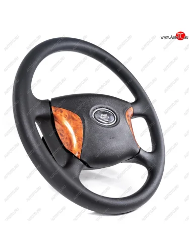 Рулевое колесо Pilot Master Delux (Ø400 мм) (Дерево) Лада ВАЗ 2108 - Надежда  2120