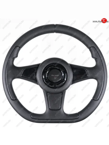 Рулевое колесо Sport Extrim Delux (Ø360 мм) (Черный) Лада ВАЗ 2108 - Надежда  2120