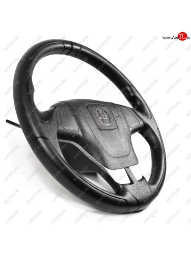 Рулевое колесо Кельт Стандарт (Ø380 мм) (Серебро) ГАЗ ГАЗель ( 3221,Бизнес,  2705,Бизнес,  3302,Бизнес) - Соболь ( 2217 Бизнес автобус,  2752,Бизнес,  2310,Бизнес)