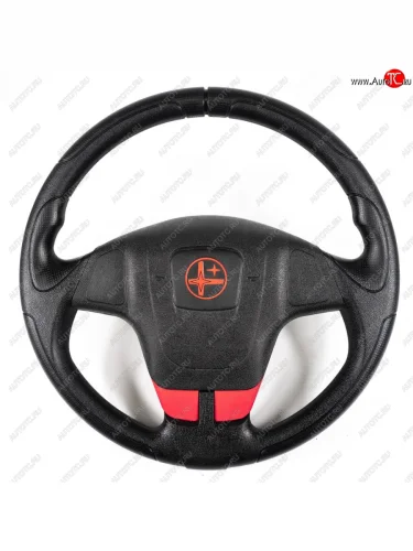 Рулевое колесо Кельт Стандарт (Ø380 мм) (Красный) ГАЗ ГАЗель ( 3221,Бизнес,  2705,Бизнес,  3302,Бизнес) - Соболь ( 2217 Бизнес автобус,  2752,Бизнес,  2310,Бизнес)