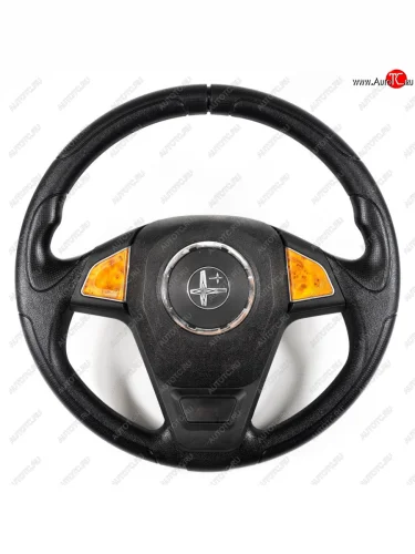 Рулевое колесо Кельт Премиум (Ø380 мм) (Дерево) ГАЗ ГАЗель ( 3221,Бизнес,  2705,Бизнес,  3302,Бизнес) - Соболь ( 2217 Бизнес автобус,  2752,Бизнес,  2310,Бизнес)