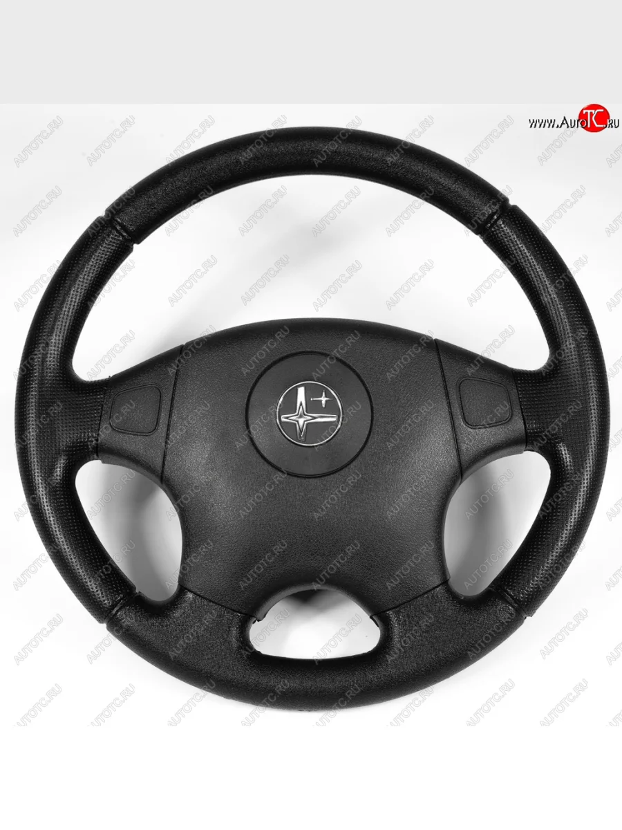 Рулевое колесо (Ø380 мм) УНИВЕРСАЛ ГАЗ Баргузин 2217 автобус дорестайлинг (1998-2002)  в Керчи Республика Крым