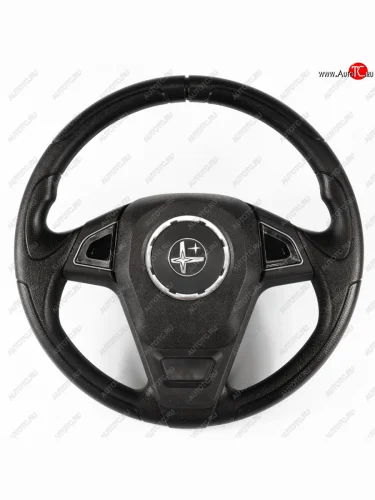 Рулевое колесо Кельт Премиум (Черный) Уаз Патриот  3163 5 дв. (2005-2013) дорестайлинг
