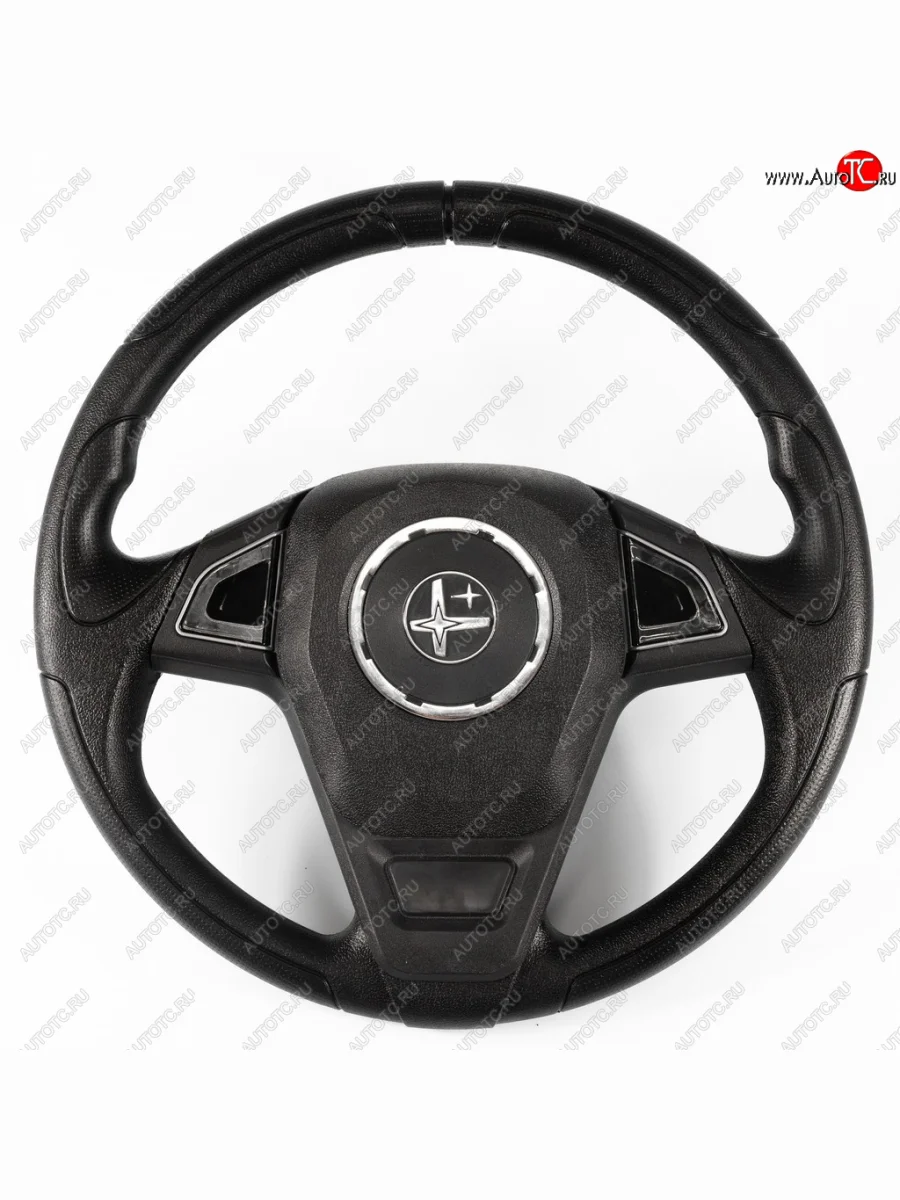 Рулевое колесо Кельт Премиум  Уаз Патриот (2005-2013) 3163 5 дв. (Черный)  в Керчи Республика Крым