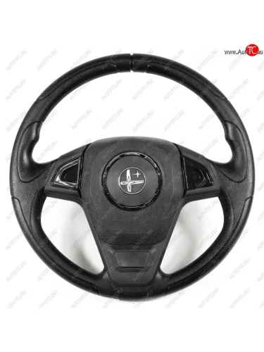 Рулевое колесо Кельт Премиум (Черный+) Уаз Патриот  3163 5 дв. (2005-2013) дорестайлинг