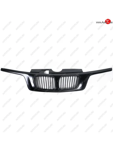 Решетка радиатора Автостайл (BMW - усы) Лада ВАЗ 2110 - 2112