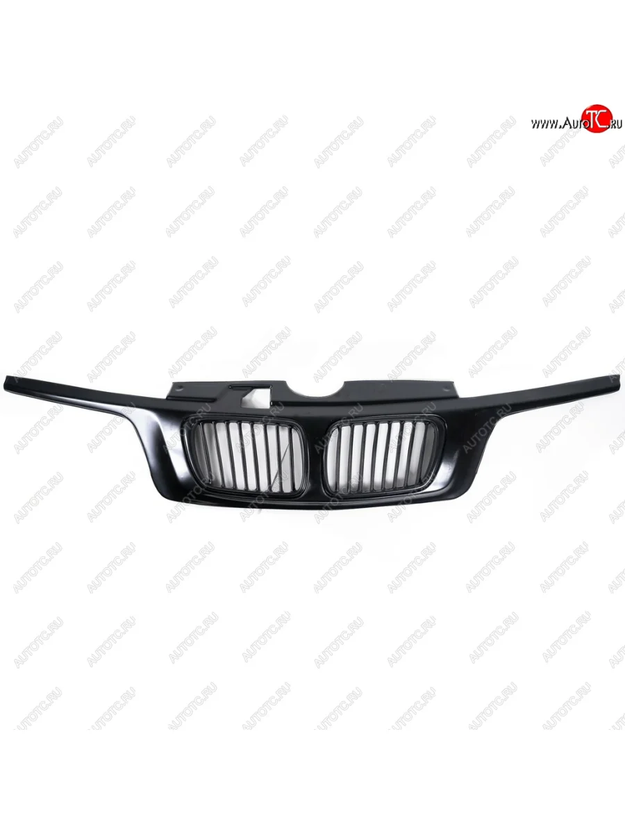 Решетка радиатора Автостайл (BMW - усы) Лада ВАЗ 2110 седан (1995-2007)  в Керчи Республика Крым