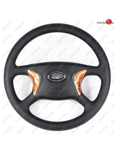 Рулевое колесо ClassicDelux (Ø420 мм) (Дерево) ГАЗ 3306 - Соболь  2752
