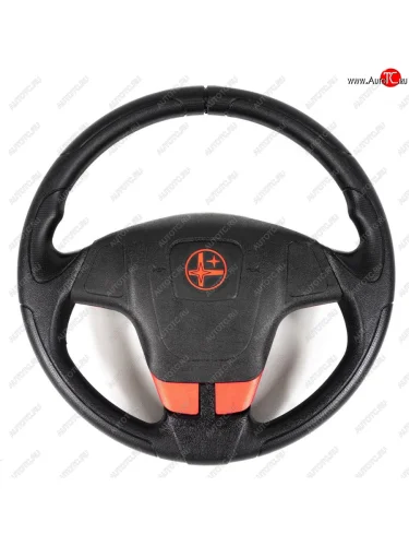 Рулевое колесо Кельт Стандарт (Ø380) (Цвет: красный) Уаз 315195 Хантер - Симбир  (3162)