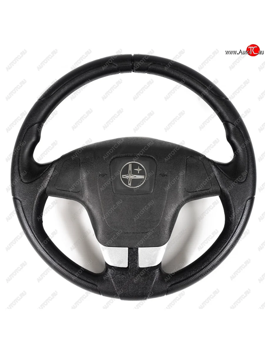 Рулевое колесо Кельт Стандарт (Ø380) Уаз Симбир (3162) (1997-2005) (Цвет: серебро)  в Керчи Республика Крым