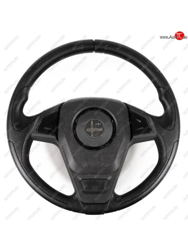 Рулевое колесо Кельт Премиум (Ø380) (Цвет: черный+) Уаз 315195 Хантер - Симбир  (3162)