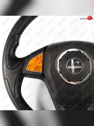 Рулевое колесо Кельт Премиум (Ø380) (Дерево) Уаз 315195 Хантер - Симбир  (3162)