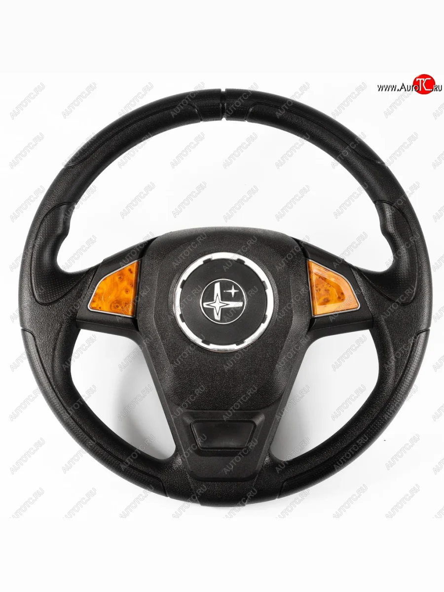 Рулевое колесо Кельт Премиум (Ø380) Уаз Симбир (3162) (1997-2005) (Дерево)  в Керчи Республика Крым