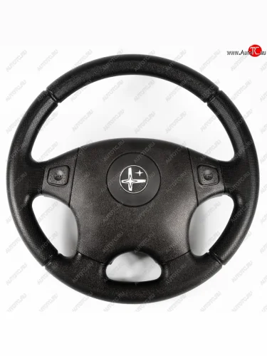 Рулевое колесо Стандарт (Ø380) ВИС 2346 ( бортовой,  фургон,) (1998-2025), ВИС 23461 ( бортовой,  фургон,) (1998-2025), Лада ВАЗ Нива 4х4  2121 (1977-2019), Лада ВАЗ нива 4х4 ( 2131,  2121 Бронто,  2121,  2121 (Legend)) (1993-2025)