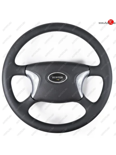 Рулевое колесо Delux (Ø400) (Карбон) Уаз 315195 Хантер (2003-2025)