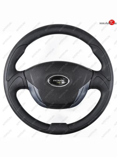 Рулевое колесо Turbo (Ø360) (Карбон) Уаз Патриот ( 3163 5 дв.,  Карго,  23632,  3163 5-дв.) (2005-2016) дорестайлинг, дорестайлинг пикап, 1 рестайлинг пикап, 1-ый рестайлинг, рестайлинг 1