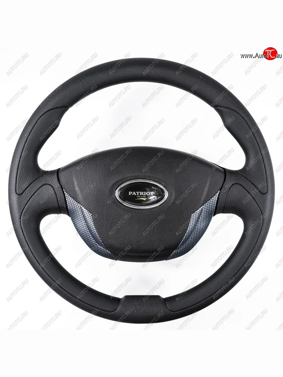 Рулевое колесо Turbo (Ø360) Уаз Патриот 23632 дорестайлинг пикап (2008-2014) (Карбон)  в Керчи Республика Крым