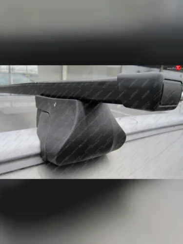 Комплект поперечин с крепежом для интегрированых рейлингов Integra Лада ВАЗ 2105 (1979-2010) (Сталь 1400 мм)