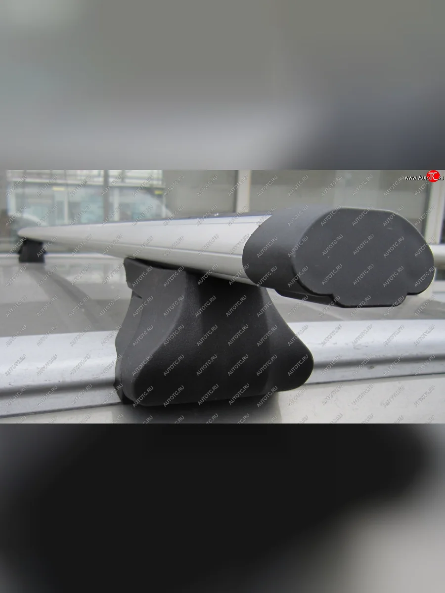 Комплект поперечин с крепежом для интегрированых рейлингов Integra BMW X5 E53 дорестайлинг (1999-2003) (Алюминий 1200 мм)  с доставкой в г. Керчь