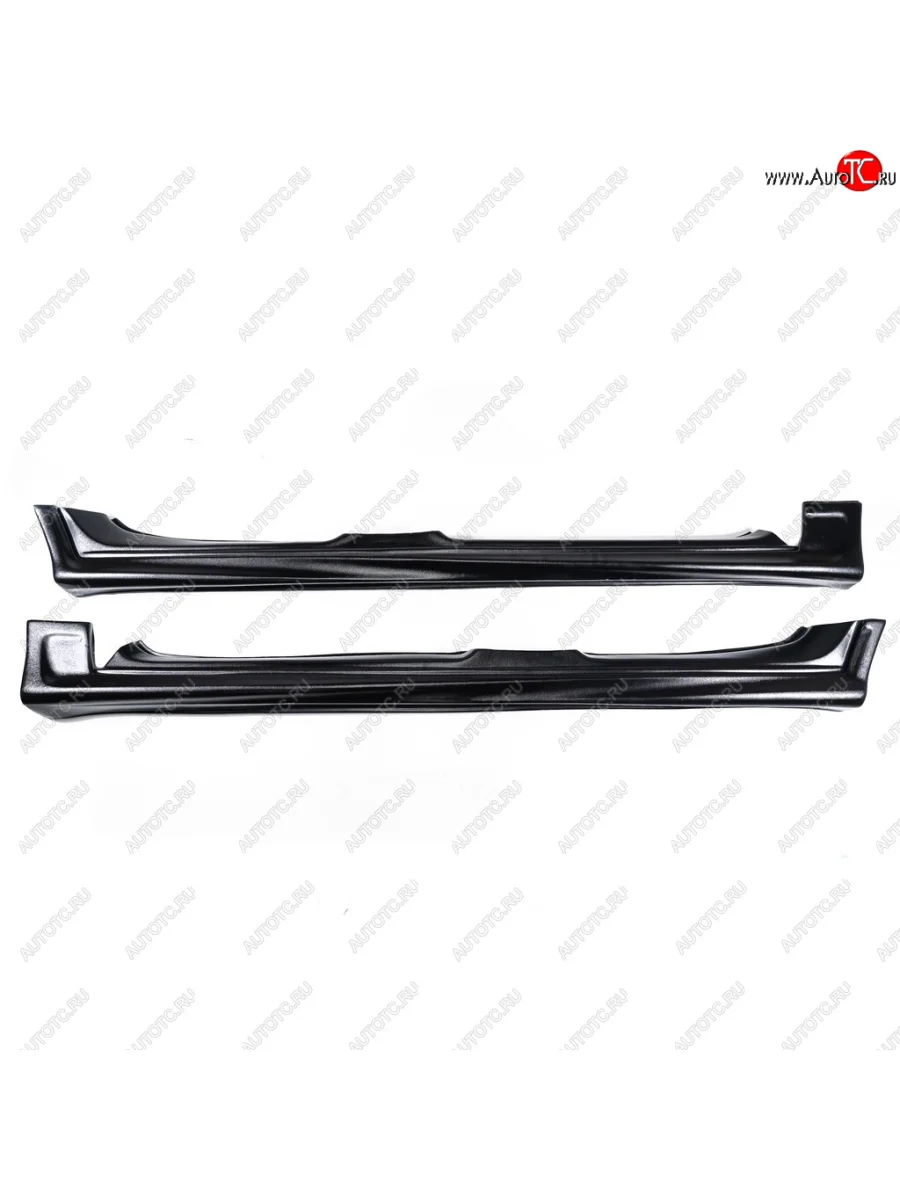 Пороги накладки Autodemic ВИНТ (малый) Лада ВАЗ 2110 седан (1995-2007)  в Перми Пермском крае