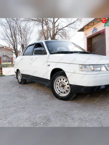 Пороги накладки Катран Autodemic Лада ВАЗ 2110 - 2112