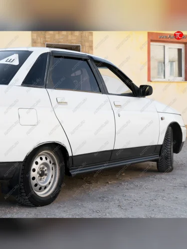 Пороги накладки Лапша Autodemic Лада ВАЗ 2110 - 2112