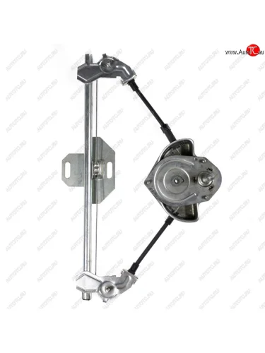 Стеклоподъемник левый задний механический Сызрань Лада ВАЗ 2123 (Нива Шевроле) (2002-2021) дорестайлинг, 1 рестайлинг, 2 рестайлинг