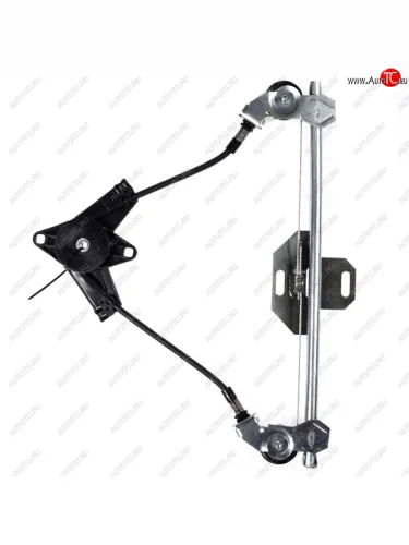 Стеклоподъемник задний правый электрический Сызрань (без мотора) Лада ВАЗ 2123 (Нива Шевроле) (2002-2021) дорестайлинг, 1 рестайлинг, 2 рестайлинг