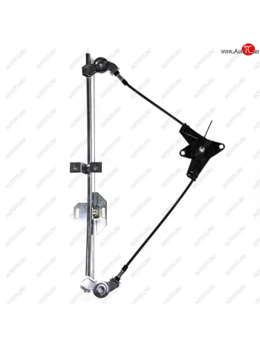 Стеклоподъемник передний левый электрический Сызрань (без мотора) Лада ВАЗ 2123 (Нива Шевроле) (2002-2021) дорестайлинг, 1 рестайлинг, 2 рестайлинг