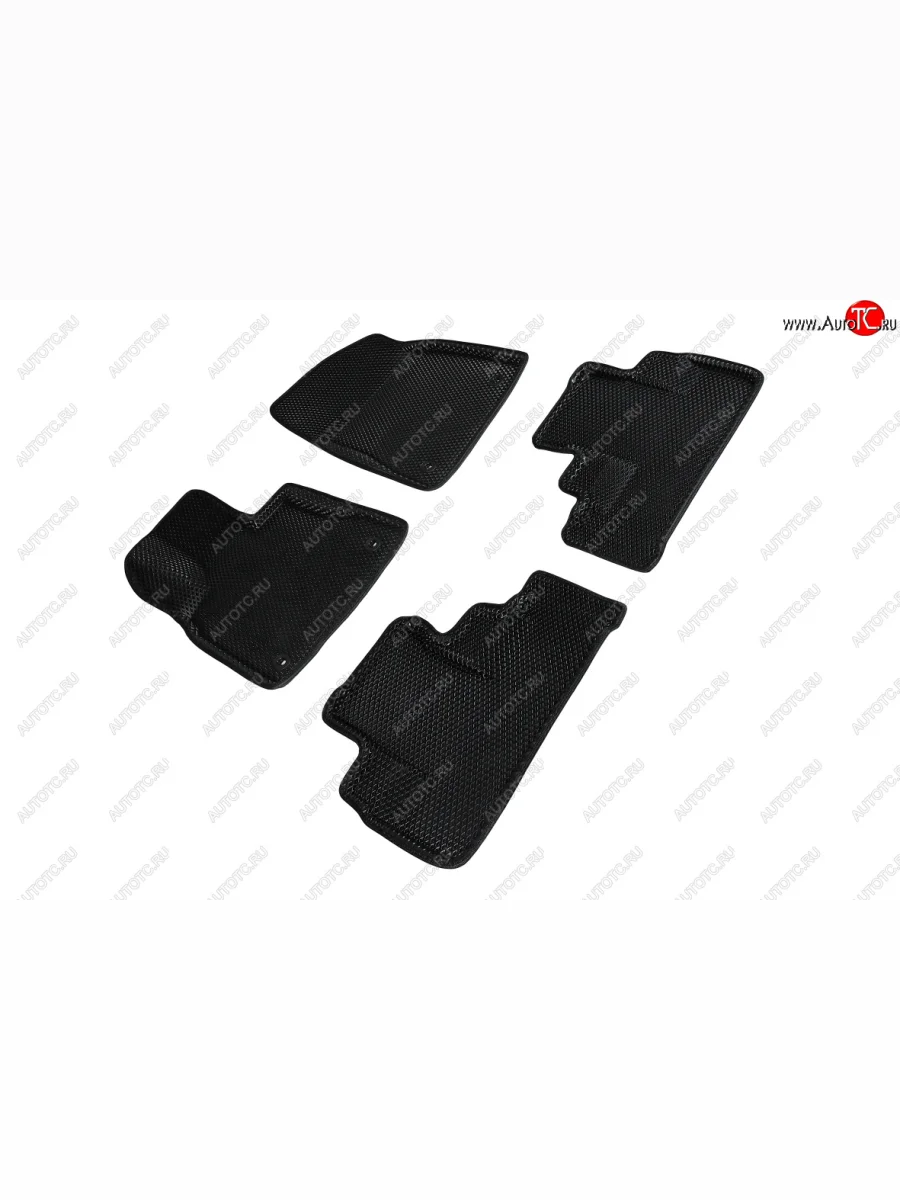 Коврики в салон EVA 3D РОМБ (полимер, 4 шт.)  Lexus RX350 (2015-2019) AL20  в Самаре Самарской области