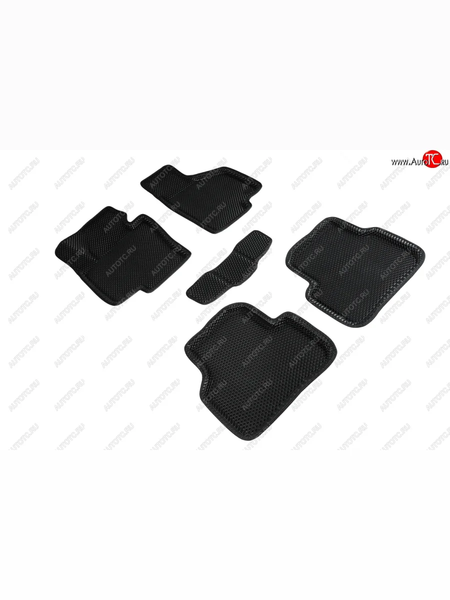 Коврики в салон EVA 3D РОМБ (полимер, 5 шт.) Volkswagen Passat B7 седан (2010-2015)  в Самаре Самарской области