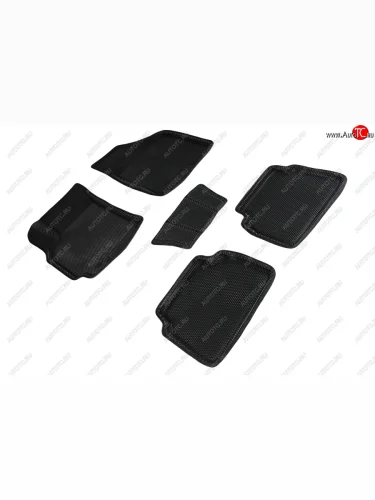 Коврики в салон EVA 3D СОТА (полимер, 5 шт.) Chevrolet Lacetti хэтчбек (2002-2013)