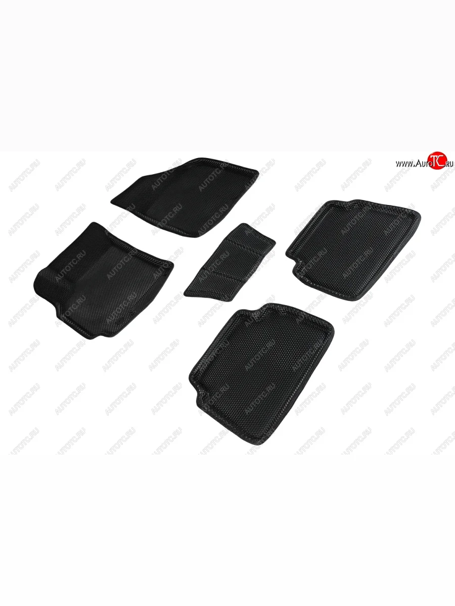 Коврики в салон EVA 3D СОТА (полимер, 5 шт.) Chevrolet Lacetti хэтчбек (2002-2013)  в Перми Пермском крае
