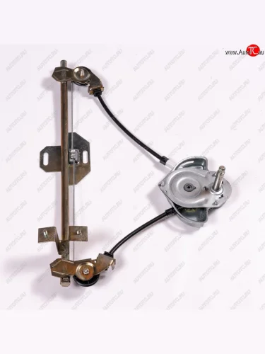 Стеклоподъемник Сызрань (задний, левый, механический) Лада ВАЗ Калина ( 1118,  1117,  1119) - Калина Спорт  1119