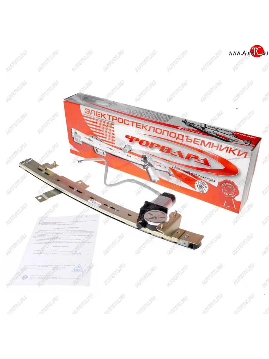 Стеклоподъемник Форвард (передний, левый, электрический)  KIA Spectra (2000-2009)  в Воронеже Воронежской области