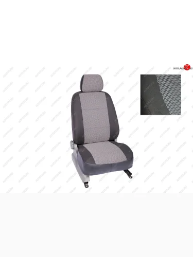 Чехлы для сидений Seintex (жаккард) Hyundai Accent  2 LC (1999-2012) седан дорестайлинг (ТагАЗ)