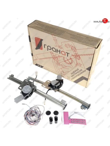 Комплект стеклоподъемников Гранат (передние, электрические) Лада ВАЗ 2110 - Приора ( 2170,  2171,  2172)