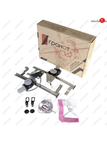 Комплект стеклоподъемников Гранат (передние, электрические) Лада ВАЗ 2109 - 2114