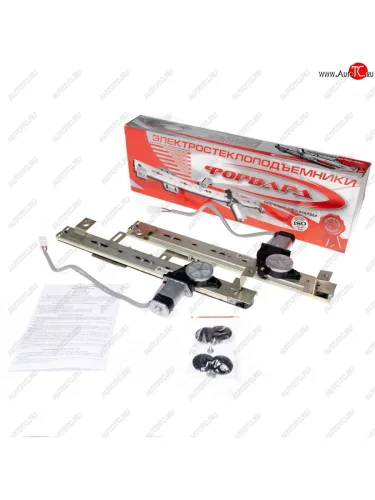 Комплект стеклоподъемников Форвард (задние, электрические, 5 дверей) Лада ВАЗ нива 4х4 ( 2131,  2121 (Legend)) (1993-2025) 5 дв. дорестайлинг, 5 дв. 1-ый рестайлинг, Урбан 5 дв. рестайлинг, 3 дв. 2-ой рестайлинг