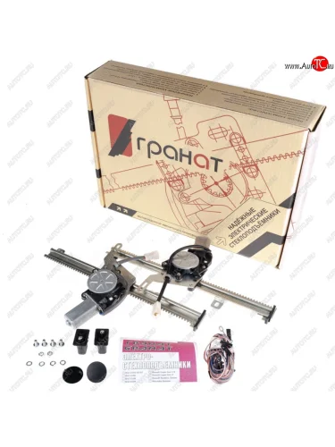 Комплект стеклоподъемников Гранат (задние, электрические) Лада ВАЗ 2104 - 2107