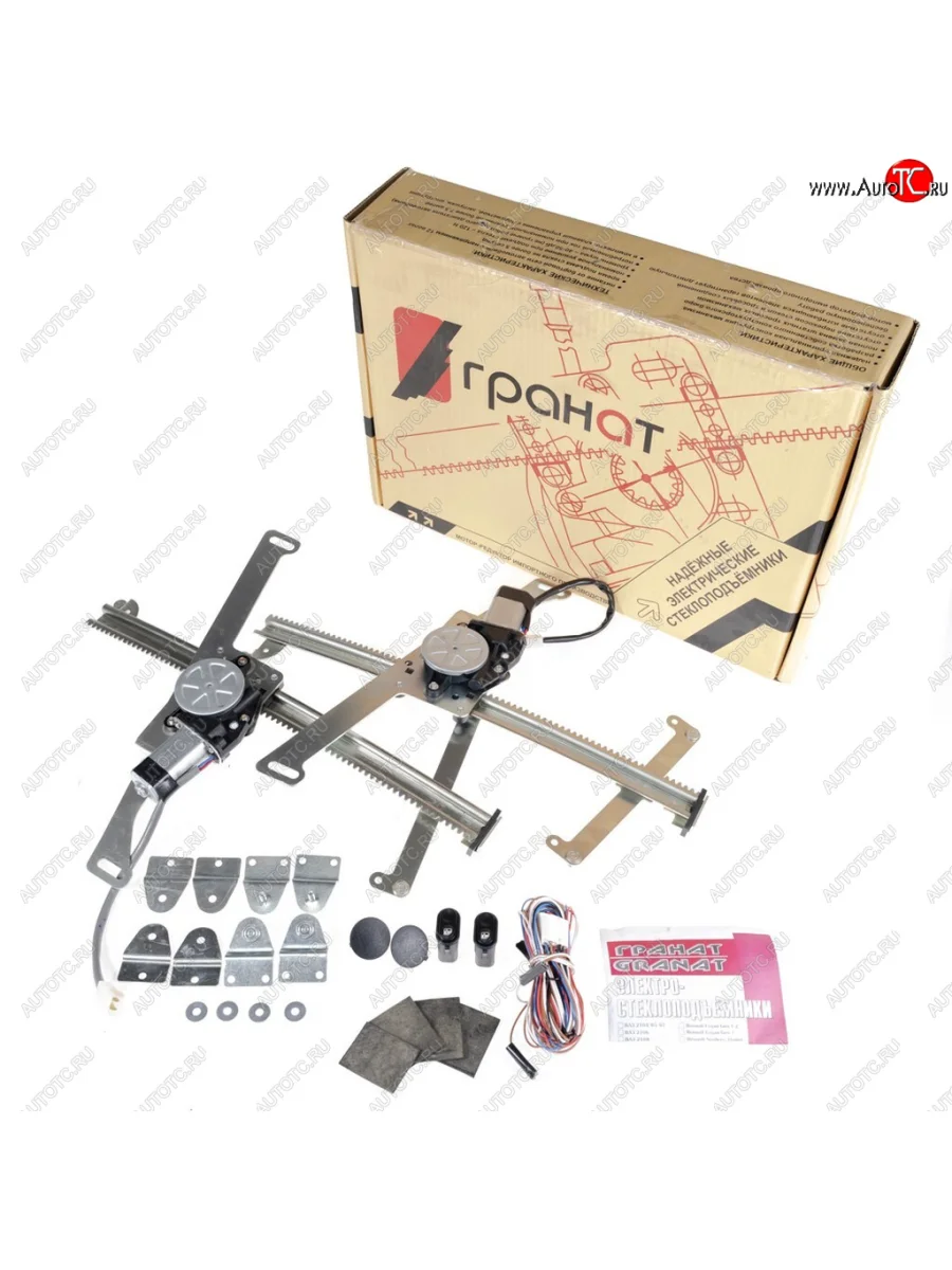 Комплект стеклоподъемников Гранат (передние, электрические) Лада ВАЗ Калина Спорт 1119 (2008-2014)  в Керчи Республика Крым