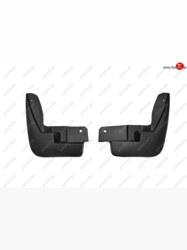 Брызговики Дастер Гард (передние, увеличенные, 2 шт.) Лада ВАЗ XRAY (2016-2022)