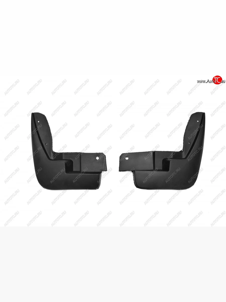 Брызговики Дастер Гард (передние, увеличенные, 2 шт.) Лада ВАЗ XRAY (2016-2022)  в Самаре Самарской области