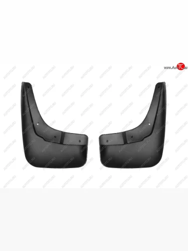 Брызговики Дастер Гард (передние, увеличенные, 2 шт.) Лада ВАЗ Калина  2192 (2013-2018) хэтчбек