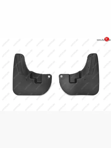 Брызговики Дастер Гард (передние, широкие, 2 шт.) Renault Kaptur (2016-2020) дорестайлинг
