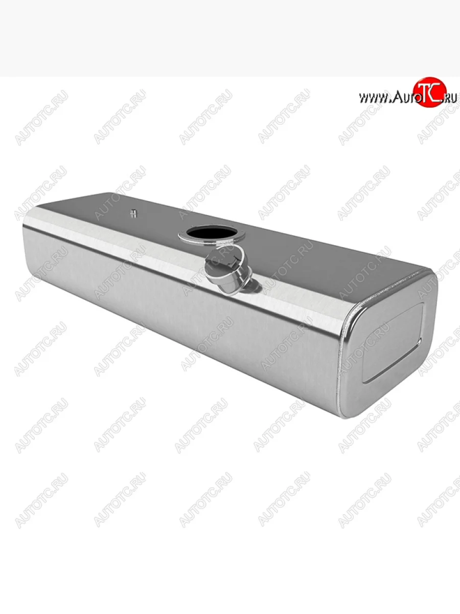 Бак топливный Бакор (инжектор, 100 л.,(243*383*1170) АЛЮМИНИЙ) ГАЗ ГАЗель 3302 дорестайлинг шасси (1994-2002) (крышка резьбовая с замком, без комплектующих)  в Перми Пермском крае