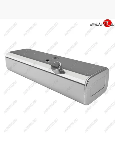 Бак топливный Бакор (карбюратор, 100 л.,(243*383*1170) АЛЮМИНИЙ) (с комплектующими) ГАЗ ГАЗель 3302 дорестайлинг шасси (1994-2002)