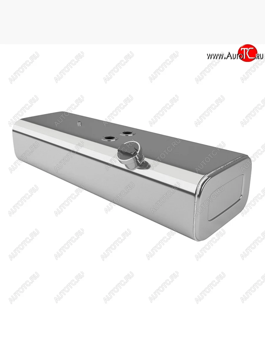 Бак топливный Бакор (карбюратор, 100 л.,(243*383*1170) АЛЮМИНИЙ) ГАЗ ГАЗель 3302 дорестайлинг шасси (1994-2002) (с комплектующими)  в Керчи Республика Крым