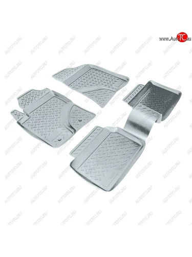 Коврики салона Norplast Unidec (Серый) Toyota Avensis T250 седан дорестайлинг (2003-2006)